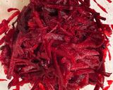 A picture of step 1 of Beetroot Muffin/Cake Buah Beet.