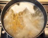 A picture of step 11 of Fettuccine alla Papalina.