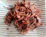 Foto langkah ke 6 dari resep Ikan teri & tempe goreng balado.