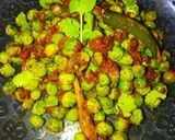 इंस्टेंट हरा मटर मसाला (Instant hara matar masala recipe in hindi) रेसिपी चरण 4 फोटो