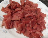Foto del paso 1 de la receta: Tacos Mexicanos!!!🌮de ternera de res con papas fritas 😍