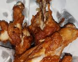 รูปขั้นตอนการทำที่ 4 ของ ไก่ทอดคลุกปาปริก้า | Fried Chicken Drumsticks with Paprika