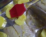 Foto do passo 3 de Tilápia Assada Com Limão, Manteiga E Batatas