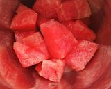 A picture of step 1 of Summer Special Watermelon Milkshake.