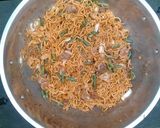 Foto langkah ke 1 dari resep Mie Goreng Hati Ayam.