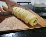 Foto del paso 4 de la receta: Cinnamon Rolls de naranjas, canela y nueces