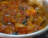 A picture of step 4 of Mango Thithipu/Mango Sweet Pachadi.