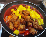 Foto del paso 7 de la receta: Pollo agridulce tipo chino