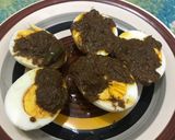 Foto langkah ke 1 dari resep Telur rebus bumbu rendang.