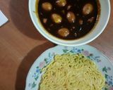 Foto langkah ke 7 dari resep Mie Goreng Siram Seafood.