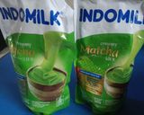 Foto langkah ke 1 dari resep Puding Matcha Topping Kiwi Stroberi.