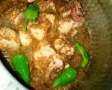 A picture of step 5 of White Chicken Karahi ❤️❤️❤️❤️.