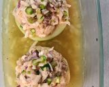 Vega töltött karalábé recept fázis 4 fotója