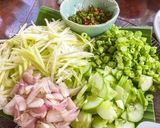 รูปขั้นตอนการทำที่ 1 ของ ข้าวคลุกกะปิ