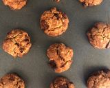 A picture of step 7 of Oatmeal Chickpea Chocolate Chip Cookies 😎.