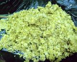 Hình bước làm 1 của món Chả cốm