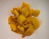 Foto del paso 1 de la receta: Mini tartas de melocotón 🍑