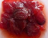 عکس مرحله 1 از دستور مربای توت فرنگی 🍓