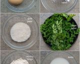 Foto langkah ke 1 dari resep Pancake Daun Kelor.
