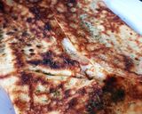 Une image de l'étape 4 de Crêpe 🥞 saumon fumé fromage blanc 😋 # janvier.
