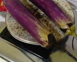Foto langkah ke 3 dari resep Terong Bakar Ala Aku.