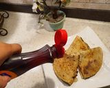 A picture of step 5 of Crepes (Pan Cake).