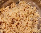 A picture of step 3 of Soya keema.