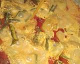 Gulai sayur kol ayam padang langkah memasak 9 foto