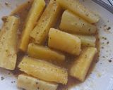 Foto del paso 3 de la receta: Palitos de yucas fritas y crocantes