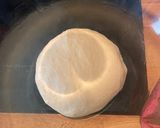 Foto del paso 5 de la receta: Cocas de Sant Joan !!!!!1=Sobrasada, queso de cabra, miel y huevo de codorniz … 2 = de escalivada …