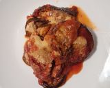 A picture of step 5 of Vegan Eggplant Parmigiana.