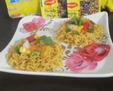 મેગી નેસ્ટ (Maggi Nest Recipe In Gujarati) રેસીપી સ્ટેપ4ફોટો