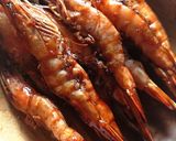 Foto langkah ke 3 dari resep Udang Bakar Madu.