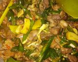 Foto langkah ke 4 dari resep Oseng-oseng Ati Ampela.