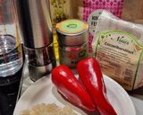 Savanyúkáposztás, paprikás vegán omlett recept fázis 1 fotója