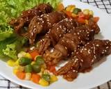 Cara Membuat 536 Jamur Enoki Beef Roll 4