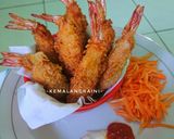 Foto langkah ke 5 dari resep Ebi furai ala2 hokben.