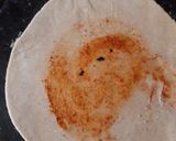 A picture of step 5 of Dhaba style aaloo parantha.