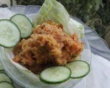 A picture of step 7 of Italian Upma- a tasty veggie blast.
