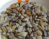 Foto del paso 1 de la receta: Tellinas naturales