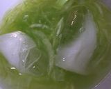 Foto langkah ke 4 dari resep Es Serbat Melon.