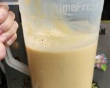 Hình bước làm 6 của món Sữa đậu nành + óc chó + cà rốt🥕🥕🥕🫛🫛🫛