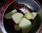 चटपटी चना आलू चाट (Chatpati chana aloo chaat recipe in Hindi) रेसिपी चरण 2 फोटो