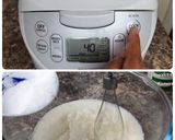 รูปขั้นตอนการทำที่ 3 ของ เค้กหม้อหุงข้าว (เค้กสตรอเบอรี่ครีมสด) Rice cooker cake