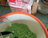 Foto langkah ke 1 dari resep Putu coklat keju.