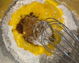 Foto langkah ke 2 dari resep Banana Bread / banana cake - simple no mixer.