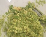 A picture of step 2 of Salmon & Avocado Lettuce Cups.
