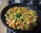 Foto del paso 2 de la receta Pasta de Trigo Sarraceno con verduras