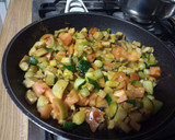 Foto del paso 2 de la receta: Pasta de Trigo Sarraceno con verduras