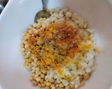 Foto del paso 2 de la receta: Mini hamburguesas de garbanzos veganas